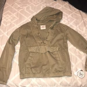 Brown/ army green jacket